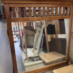FREE- Large Mirror