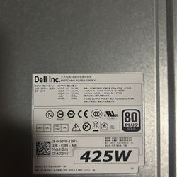 Dell Precision 425W T3600 / T3610 / T5600 / T5610 Power Supply PSU