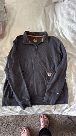 Carhartt qtr zip