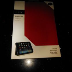 iPad Mini Portfolio Case (Red)