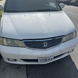 2001 Honda Odyssey