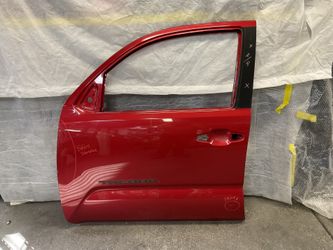 2024 2025 2026 TOYOTA TACOMA LEFT DRIVER FRONT DOOR SHELL