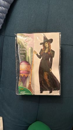 Wizard of Oz Wicked Witch Costume
