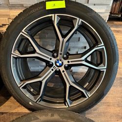 21 Bmw Rims N Tires