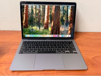 Apple MacBook Air 13" (2020) 1.2GHz i7 16GB RAM 256GB SSD Silver - Good