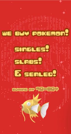 BUYING POKEMON
