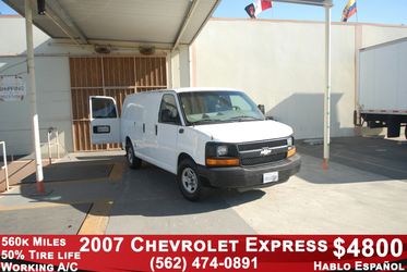 Chevy Express 2007