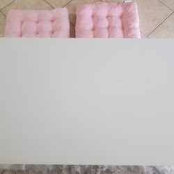 White Coffee Table for Living Room