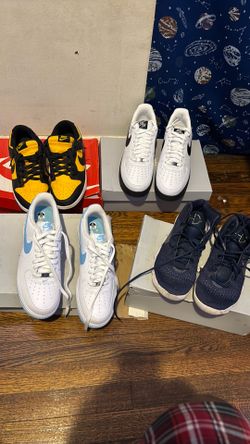 4 Nike shoes bundle