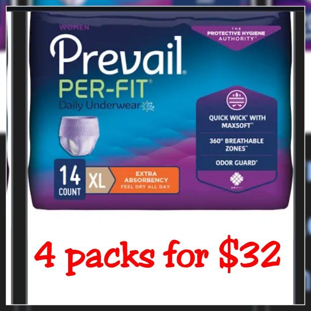 Prevail Women XL New Value $64