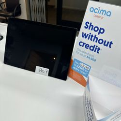 Microsoft Surface Pro 7 12.3inch Laptop 2-in-1  - PAYMENTS PLAN AVAILABLE NO CREDIT NEEDED 