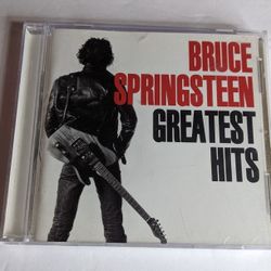 Bruce Springsteen Greatest Hits CD Album Info Below 