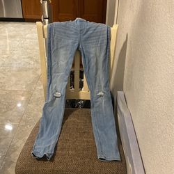 Abercrombie Kids Slim Stretchy Jeans 