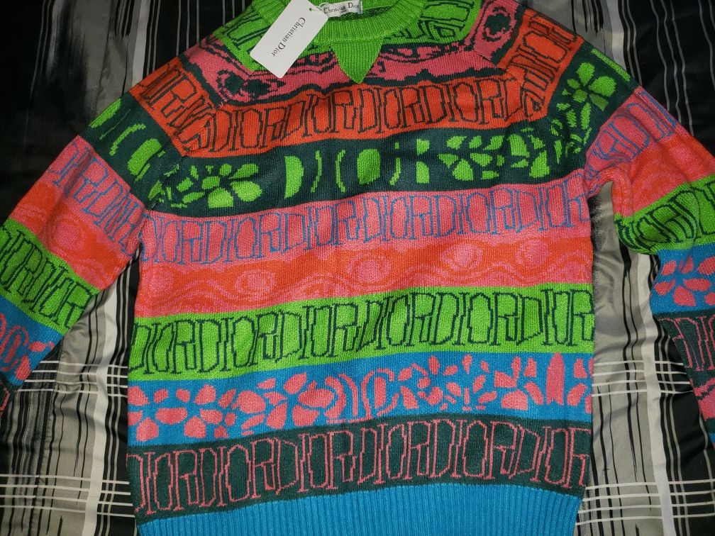 Christian Dior Butter Soft Medium Sweater