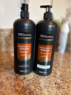 Tresemme shampoo & conditoner