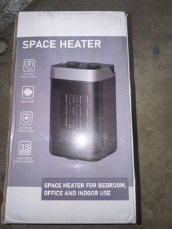 OWAAE Space Heater SH2 1500W Portable - Open Box Like New