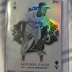 Satchel Paige Ace Of All Card