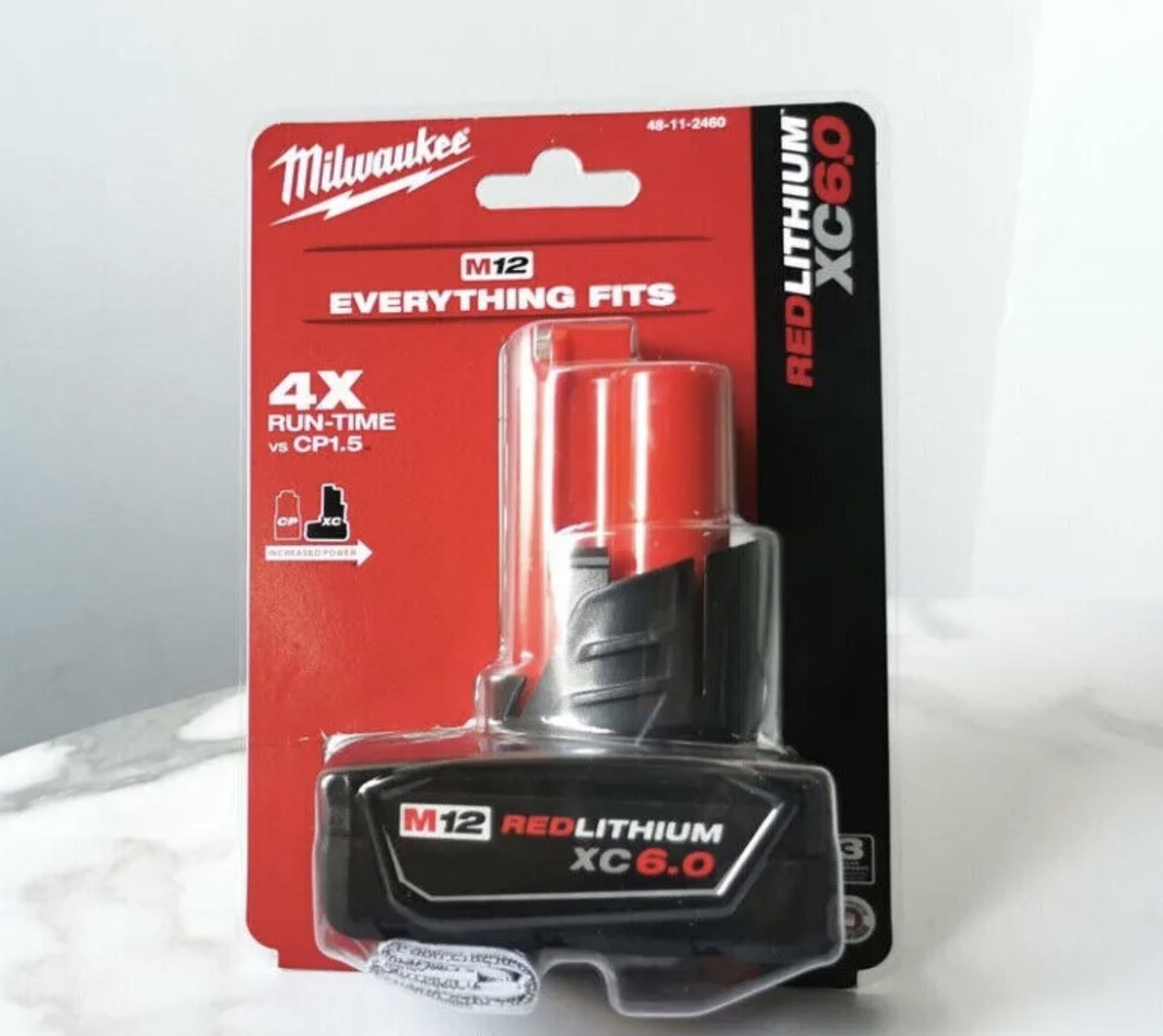 Milwaukee M12 XC6.0 Battery . Brand NEW .  NUEVO.