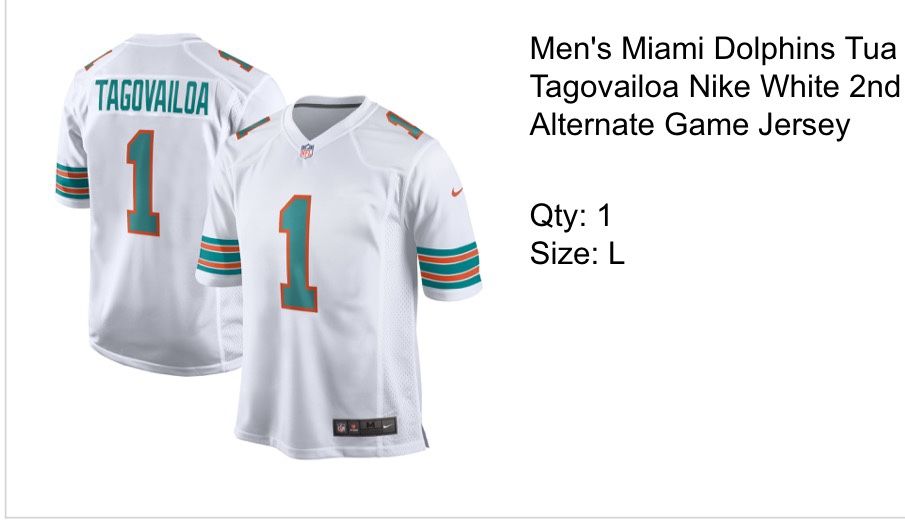 Size Guide Nike Youth Football Jersey Size Chart Men's Miami