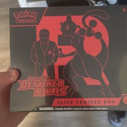 Pokemon Destined Rivals Booster Box