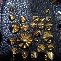 Louisbiuiton Leather Airpod Keychain Bag