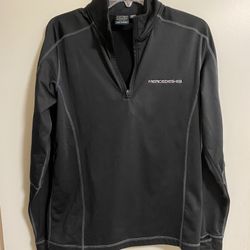 Mercedes Benz EQ collectible black Stormtech sweatshirt - Small