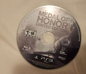 Medal Of Honor Limited Edition Ps3