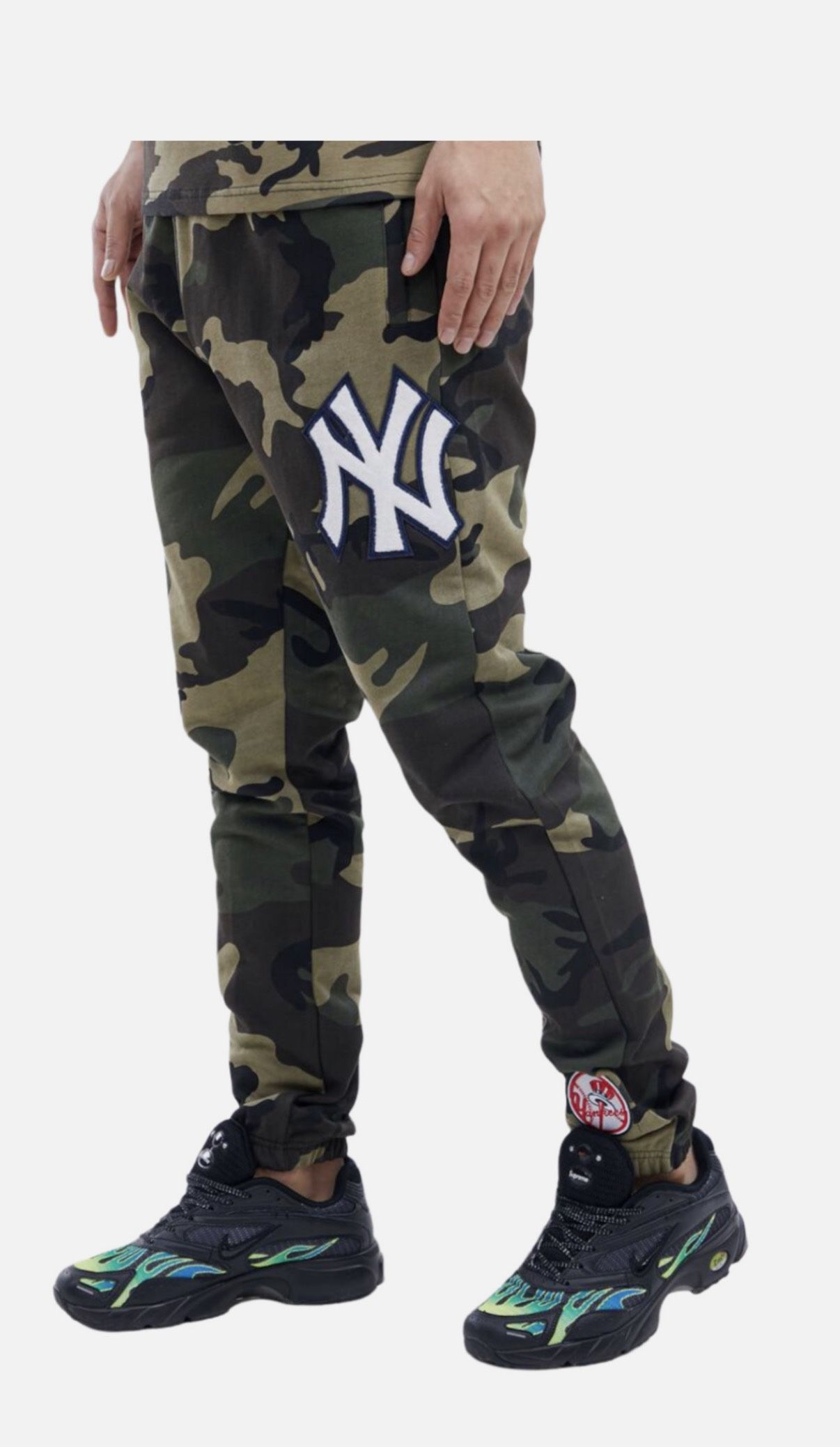 Pro Standard MLB New York Yankees Pro Team Camo Joggers Size Medium $100 Retail