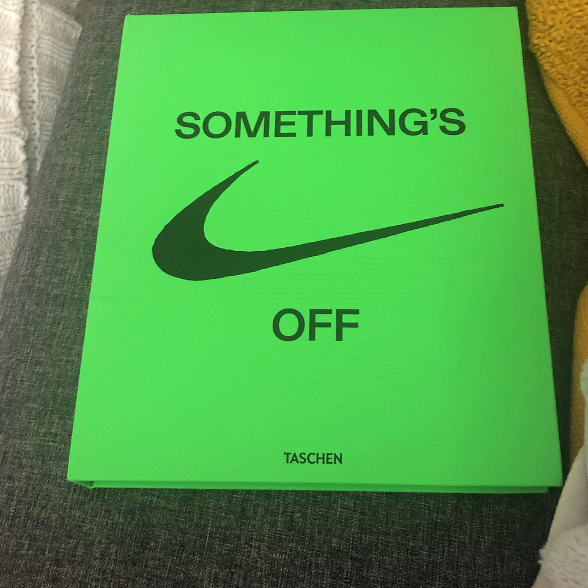 Nike Virgil Abloh Taschen ICONS Book Release Info
