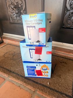 Tetra bio bag n filters