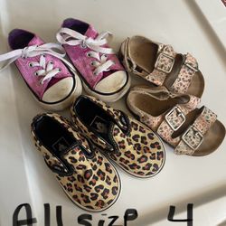 Toddler Size 4 Shoes 