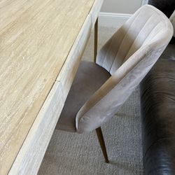 Desk & Chair From World Market