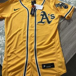 Oakland A’s Authentic Baseball Jersey 
