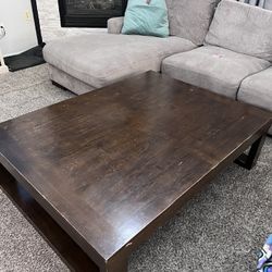 Coffee Table And Sofa Table From Ashley’s