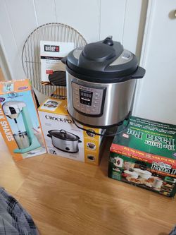 Electric and none electric  pods & cooking crate