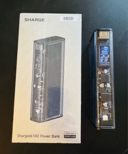 Power Bank - SHARGE Shargeek 140 Power Bank 140W 20000mAh