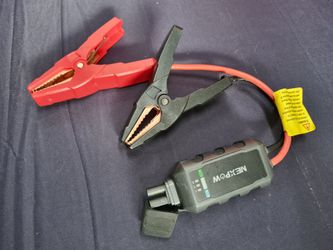 Jumper cables for portals jumpstarterbkeei