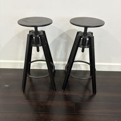 2 IKEA Dalfred Bar Stools ($25 Each)