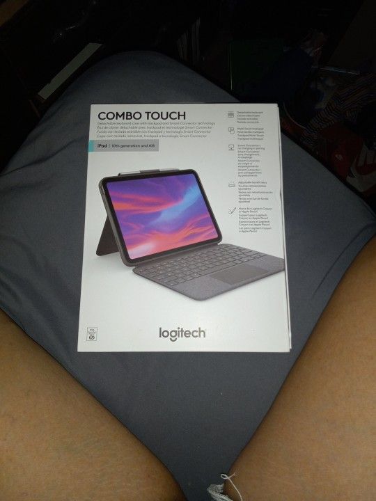 Combo Touch logitech Detachable Keyboard