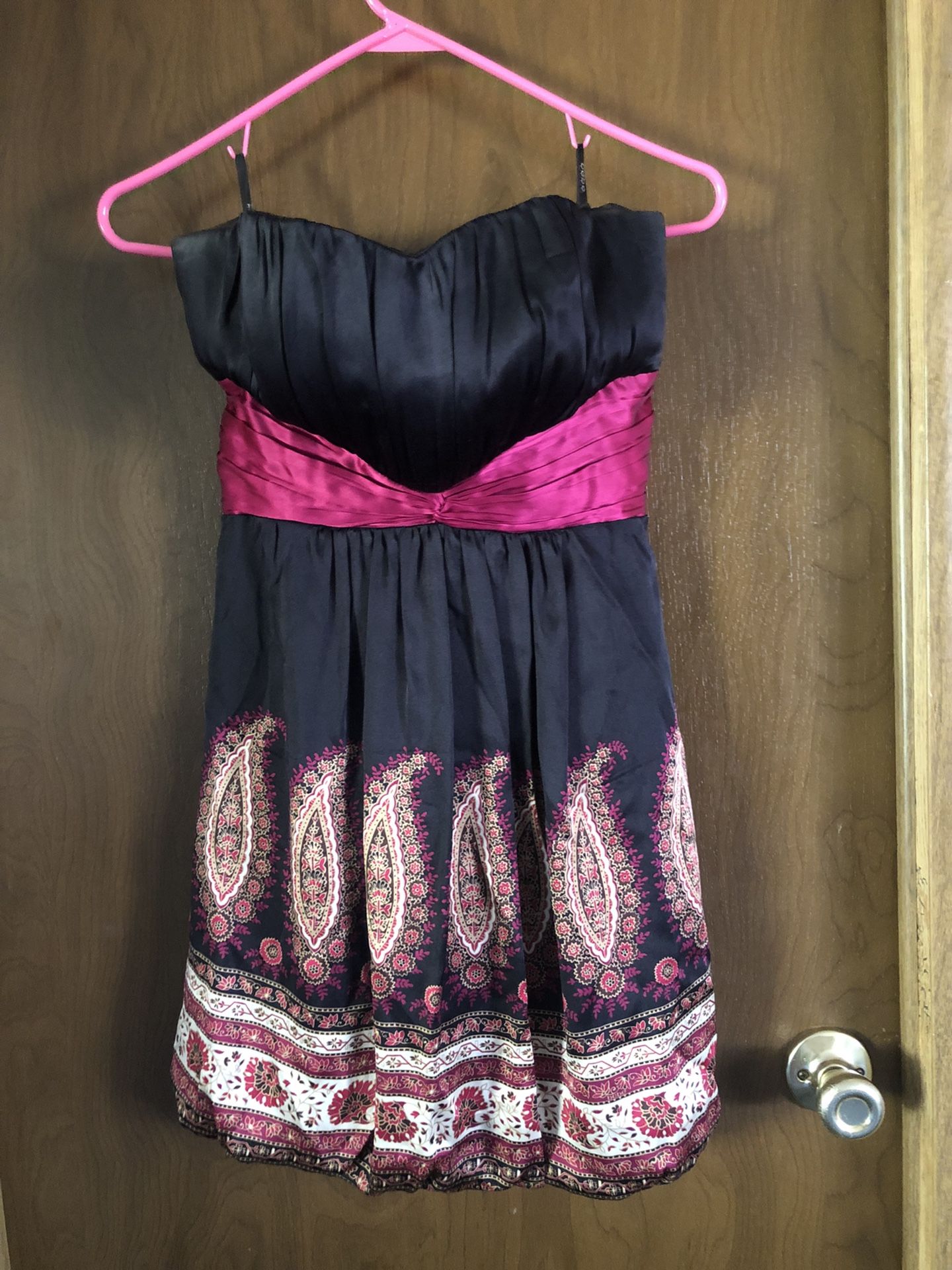 Strapless Bebe Dress Medium