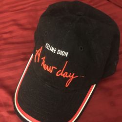 Celine Dion A New Day Concert Baseball Hat
