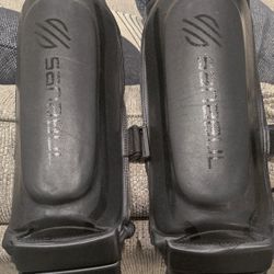 Kickboxing Shin Guards L/XL - IMPORTANT - READ DESCRIPTION