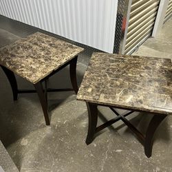 End Tables And Coffee Table