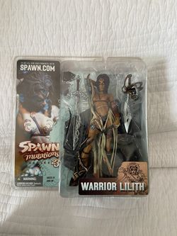 Spawn Mutations, Warrior Lilith Action Figure, Series 23, 2003 McFarlane's Toys