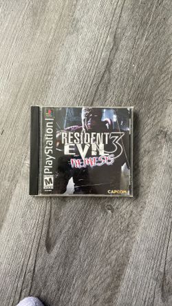 Resident Evil 3 Nemesis PS1
