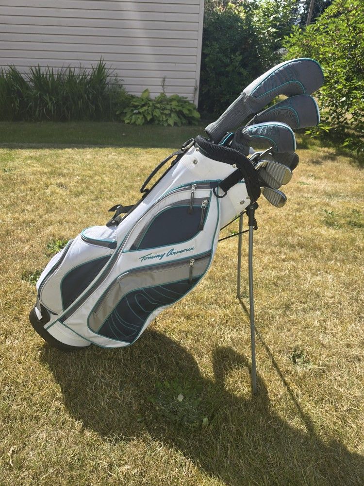 Womens Tommy Amour Axial Golf Club Set