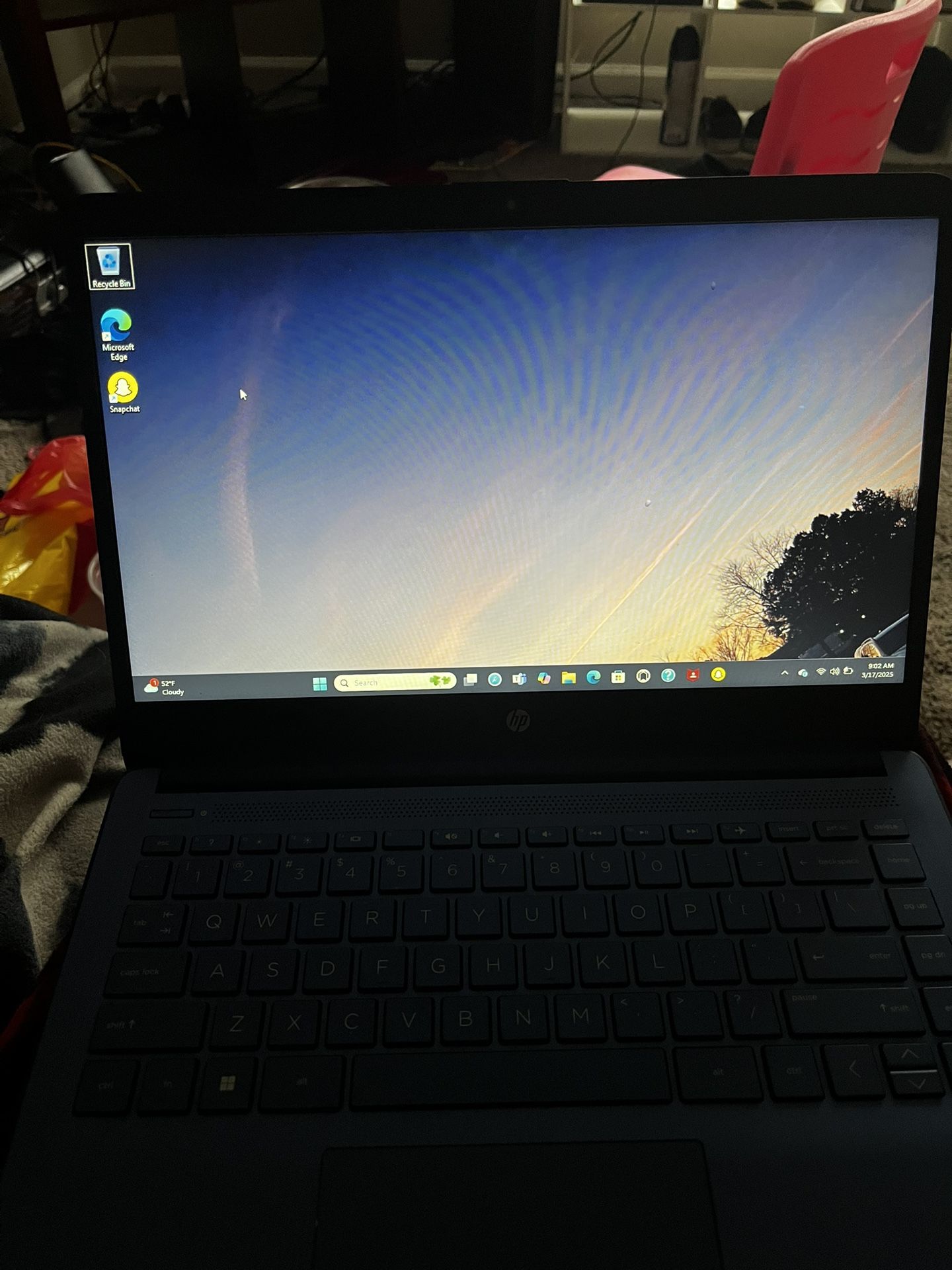 HP laptop