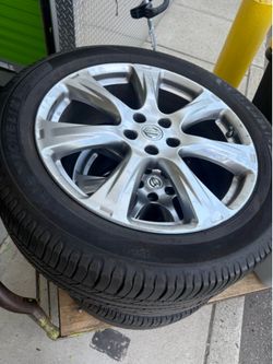 Nissan rims size 20”