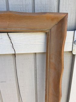 Gorgeous Giant Large Wood Frame Poway 