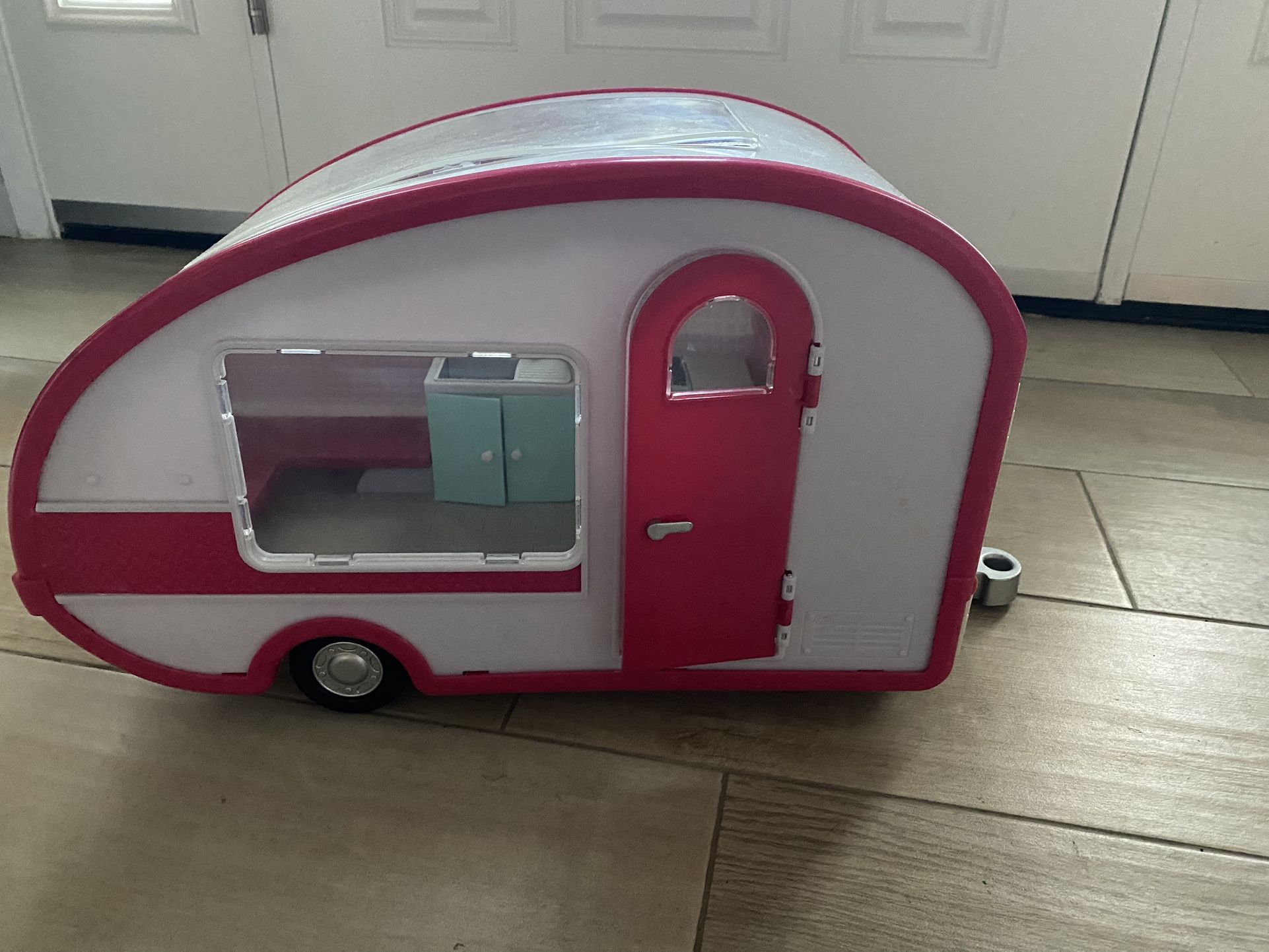 Barbie Camper Van with Dolls 